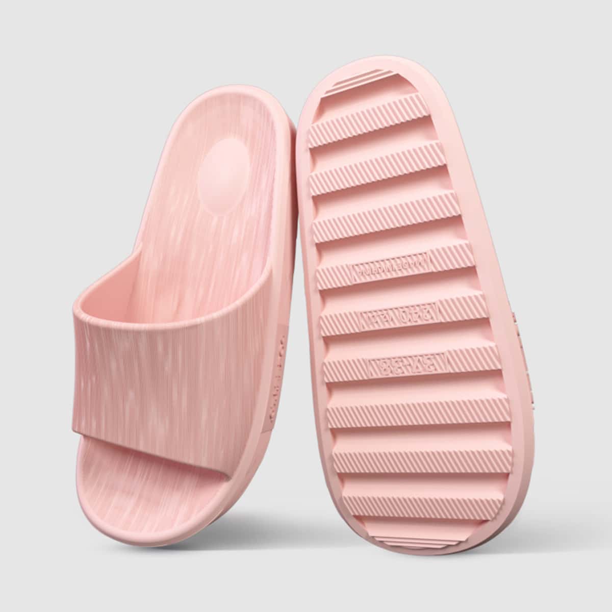 

Minimalist Non-slip Slides, Baby pink