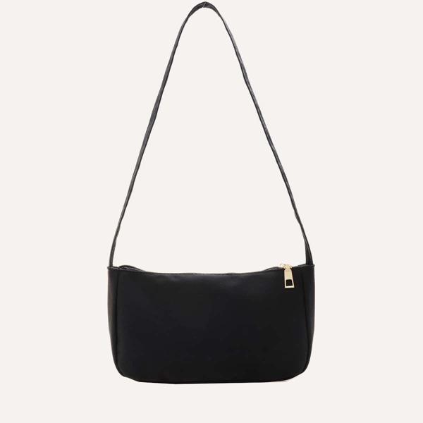 

Minimalist Baguette Bag, Black