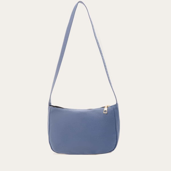 

Minimalist Baguette Bag, Blue