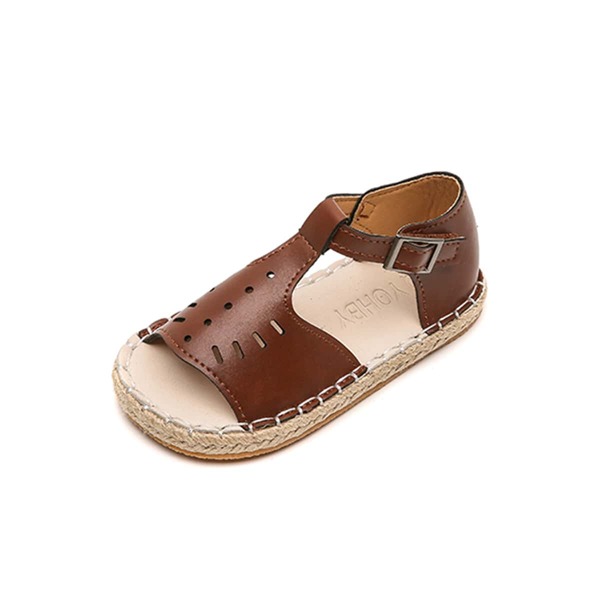 

Toddler Girls Hollow Out Sandals, Brown