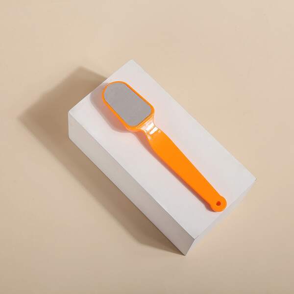 

1pc Foot Hard Dead Skin Remover, Orange