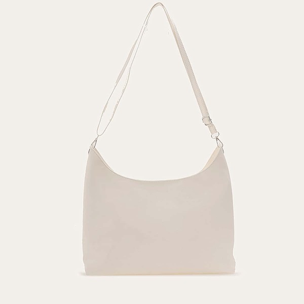 

Minimalist Shoulder Bag, White