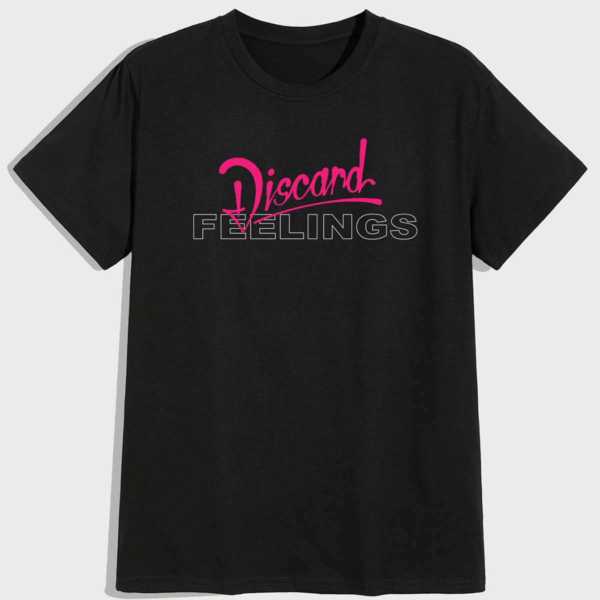 

Guys Letter Tee, Black