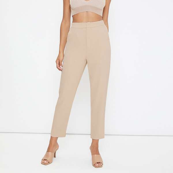 

Slant Pocket Tailor Pants, Khaki