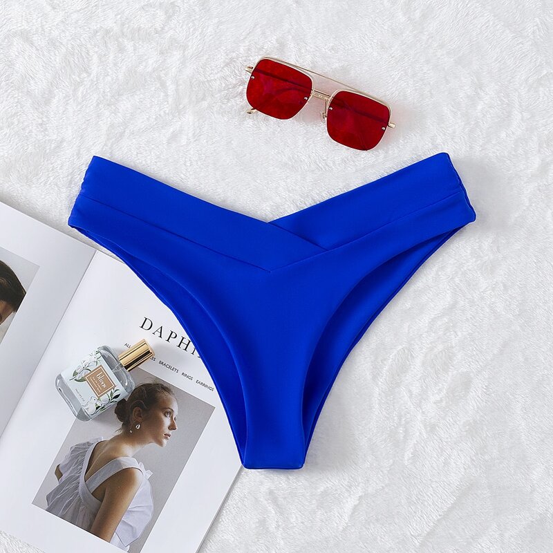 

Plain Bikini Panty, Royal blue