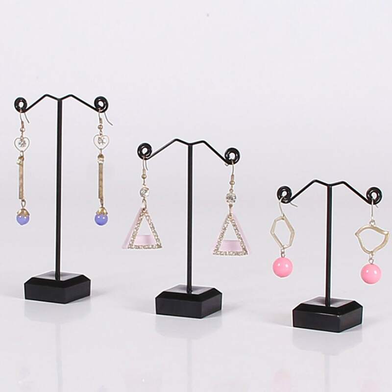 

3pcs Jewelry Display Rack, Black
