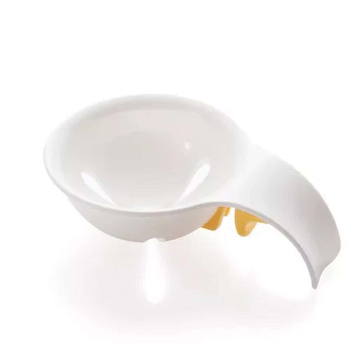 

1pc Egg Separator, White