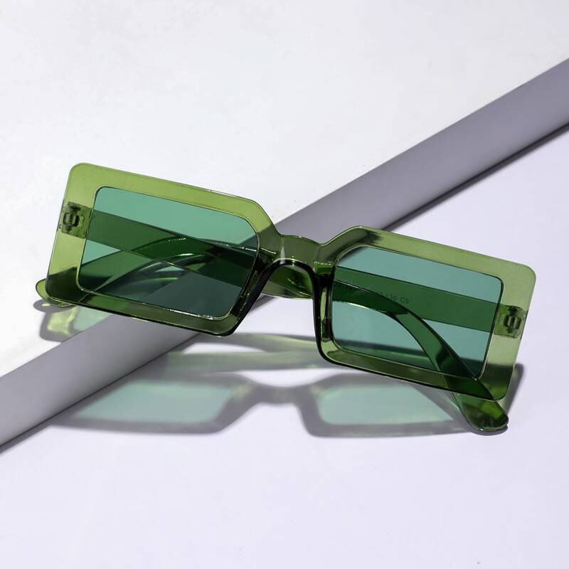 

Rectangle Frame Sunglasses