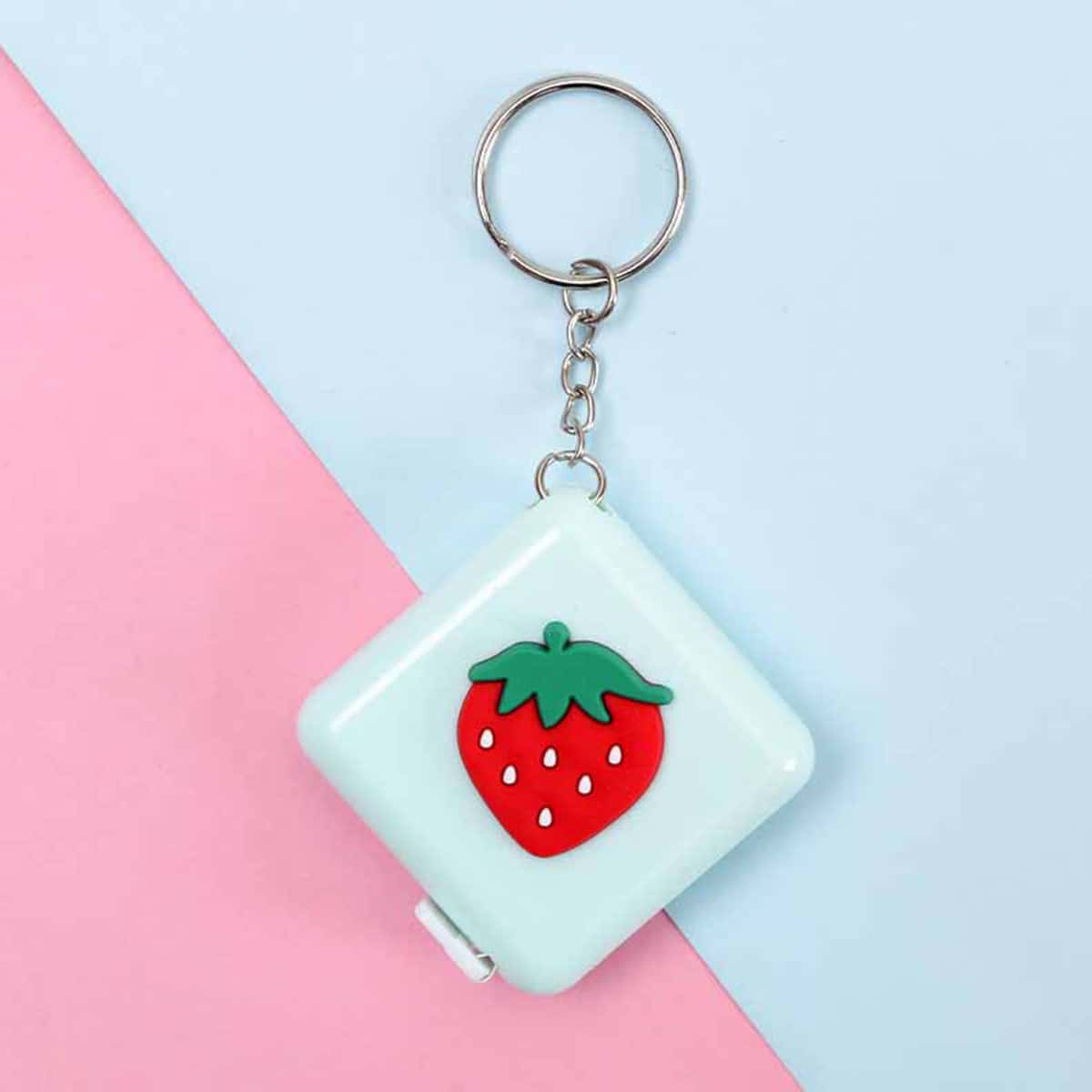 

1pc Strawberry Design Tape Measure, Multicolor