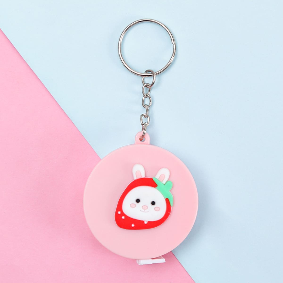 

1pc Rabbit Design Tape Measure, Multicolor