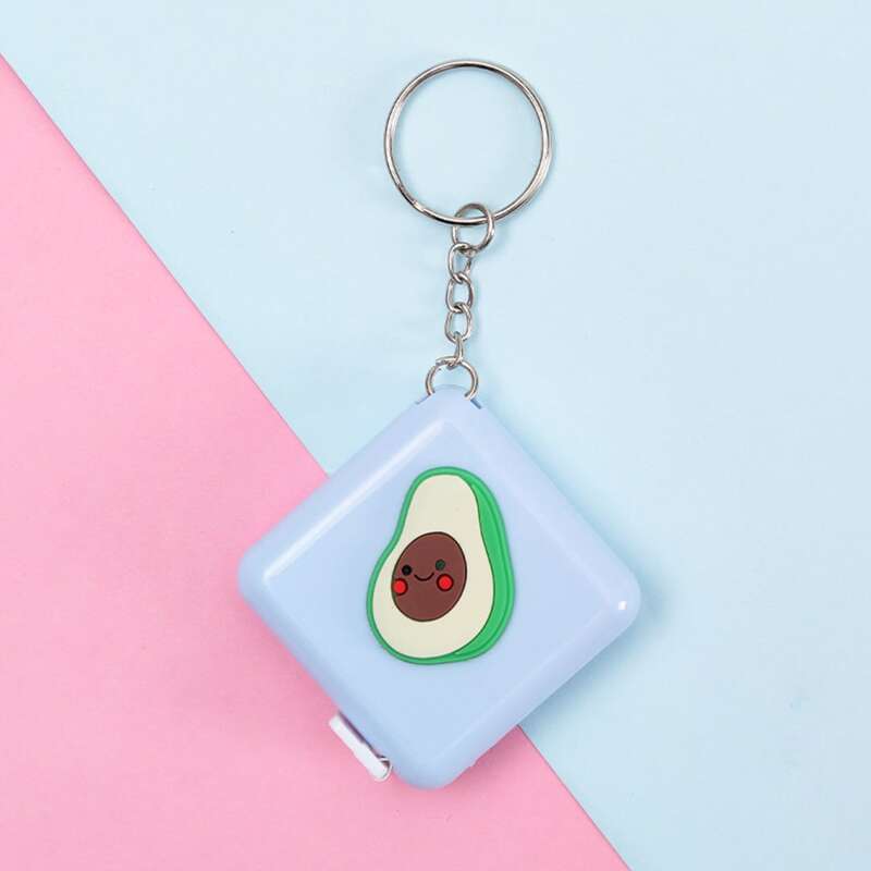 

1pc Avocado Design Tape Measure, Multicolor