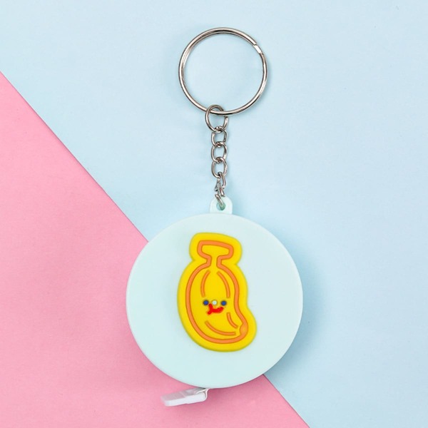

1pc Banana Design Tape Measure, Multicolor