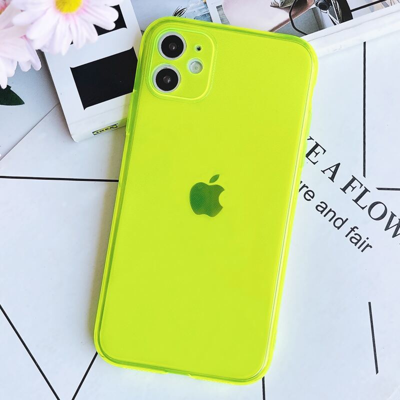 

Solid Phone Case, Lime green