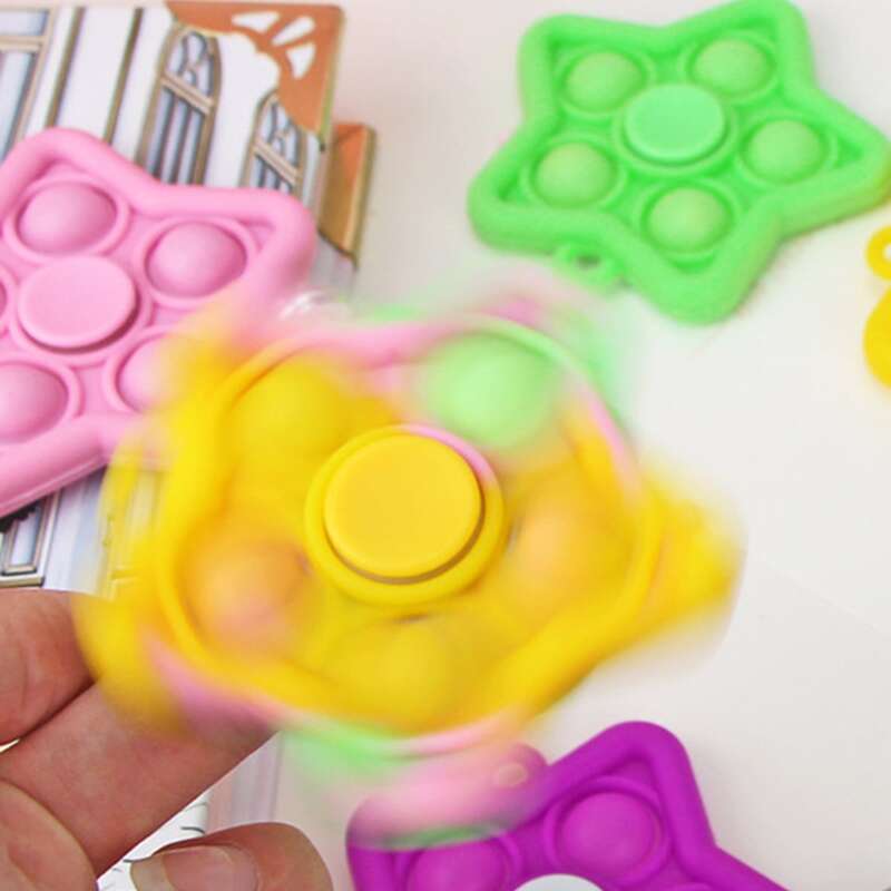 

1pc Random Stress Relief Bubble Toy, Multicolor