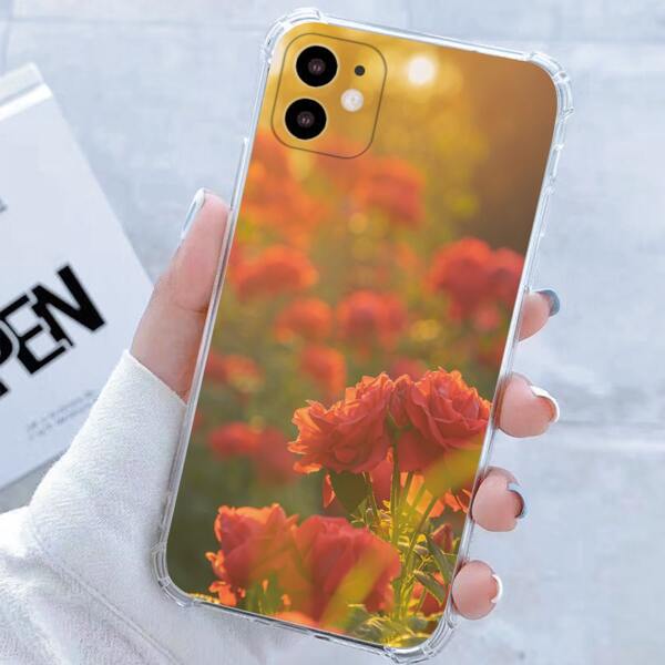 

Flower Pattern Phone Case, Multicolor