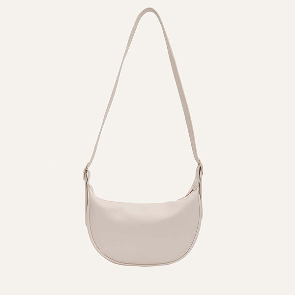 

Minimalist Crossbody Bag, Beige