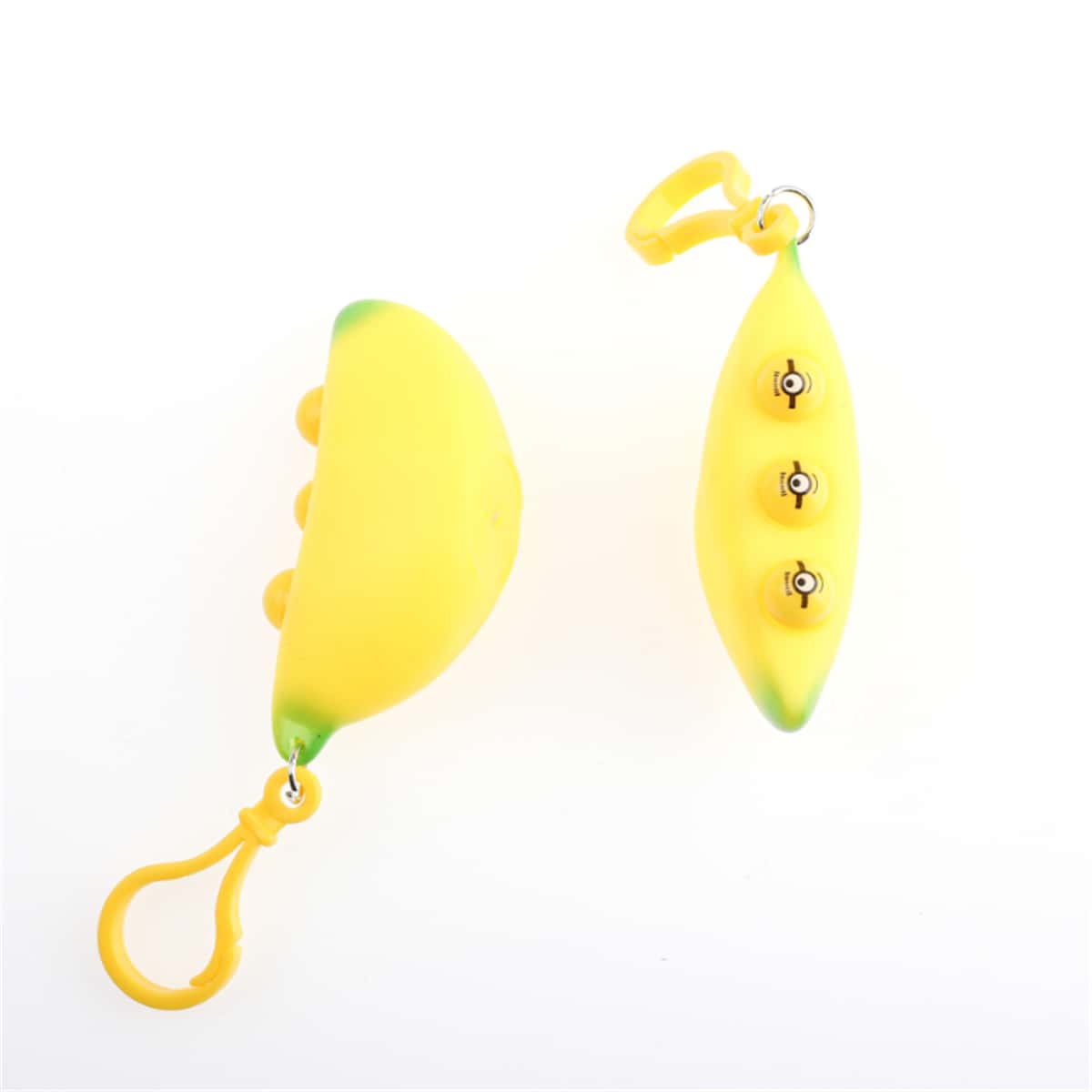

1pc Random Banana Squeeze Toy, Yellow