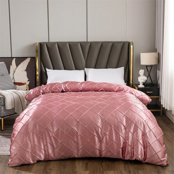 

Пододеяльник без наполнителя Однотонный, Арбузный розовый