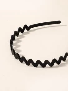 3pcs Solid Headband - Multicolor - View 2