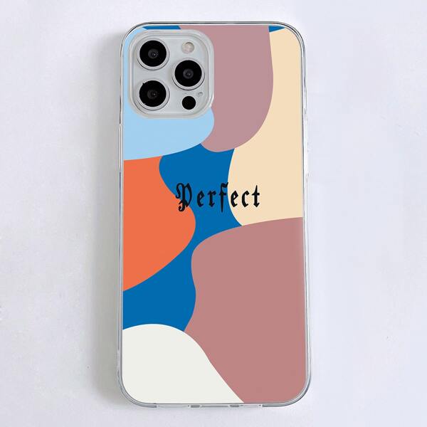 

Color Block Phone Case, Multicolor