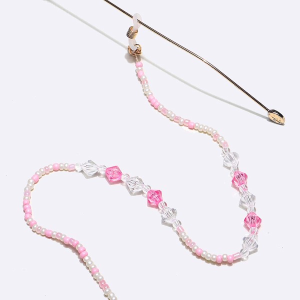 

Beaded Glasses Chain, Multicolor