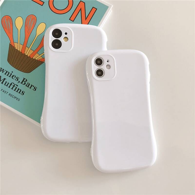 

Solid Phone Case, White