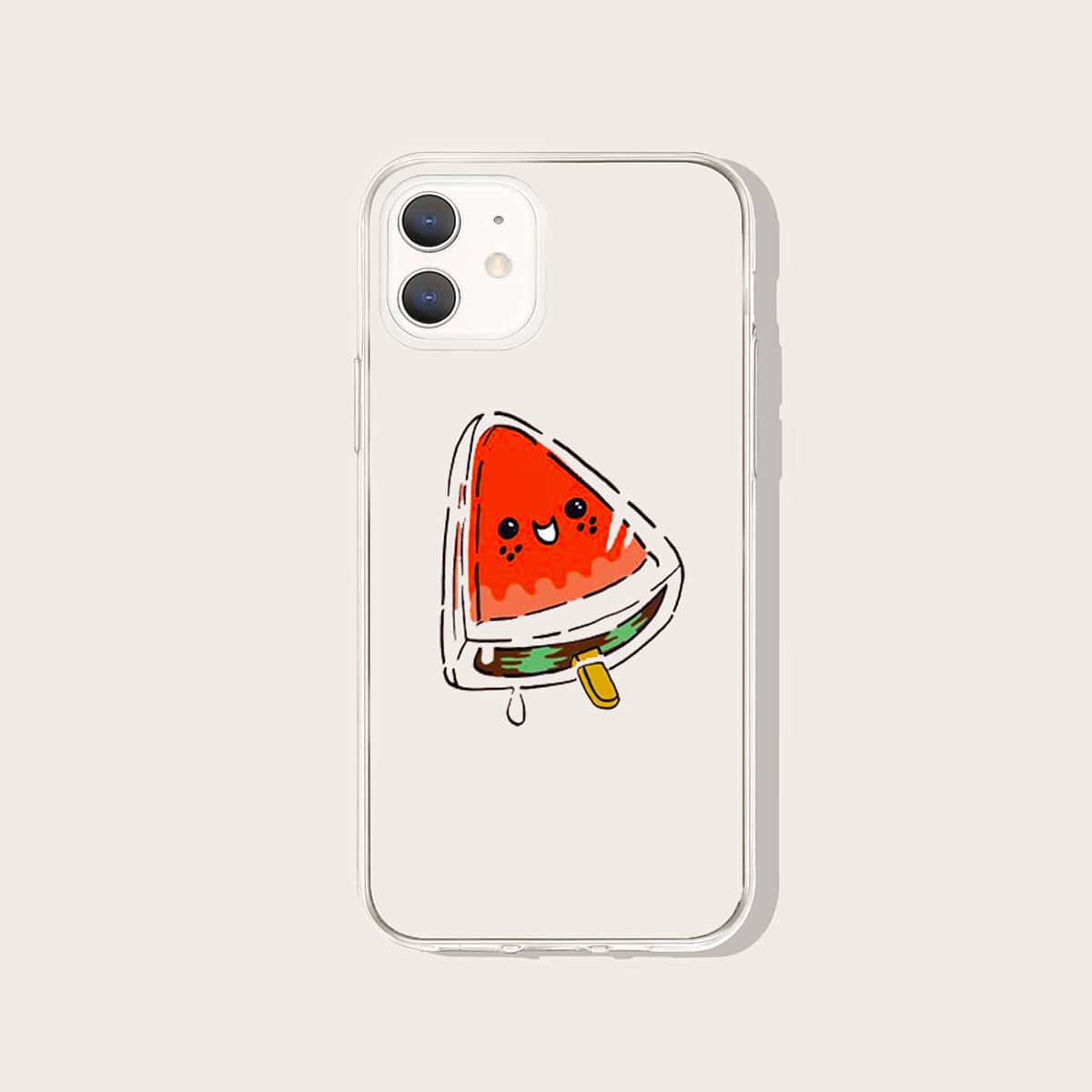 

Cartoon Watermelon Phone Case, Multicolor