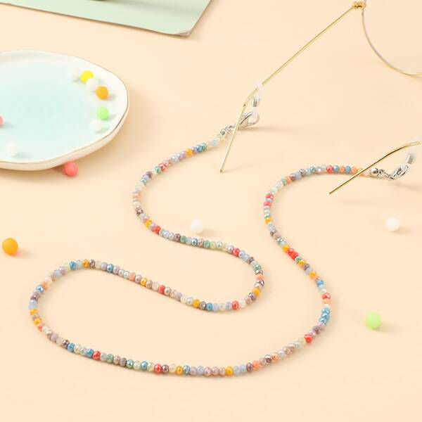 

Beaded Glasses Chain, Multicolor