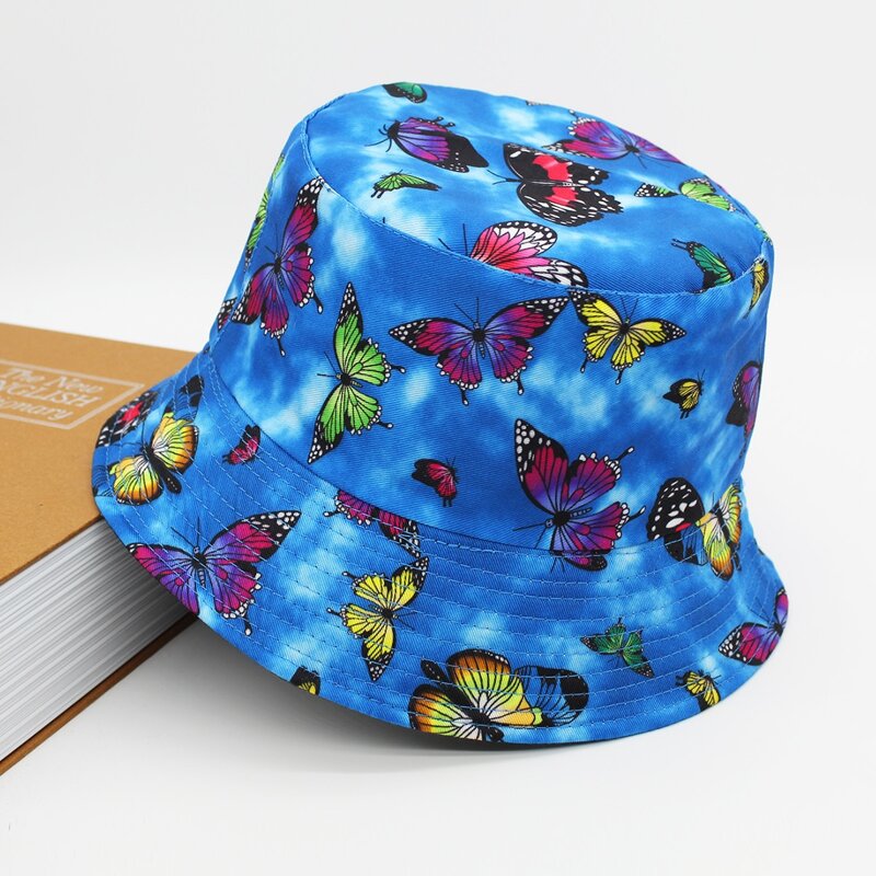 

Guys Animal Print Reversible Bucket Hat, Multicolor