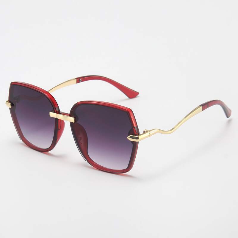 

Acrylic Frame Tinted Lens Sunglasses