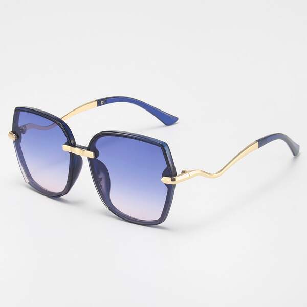

Acrylic Frame Tinted Lens Sunglasses
