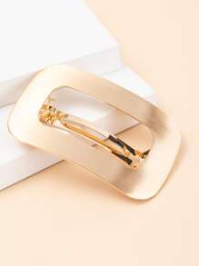 優雅幾何造型髮夾