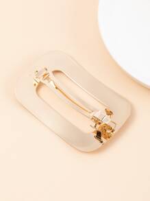 優雅幾何造型髮夾