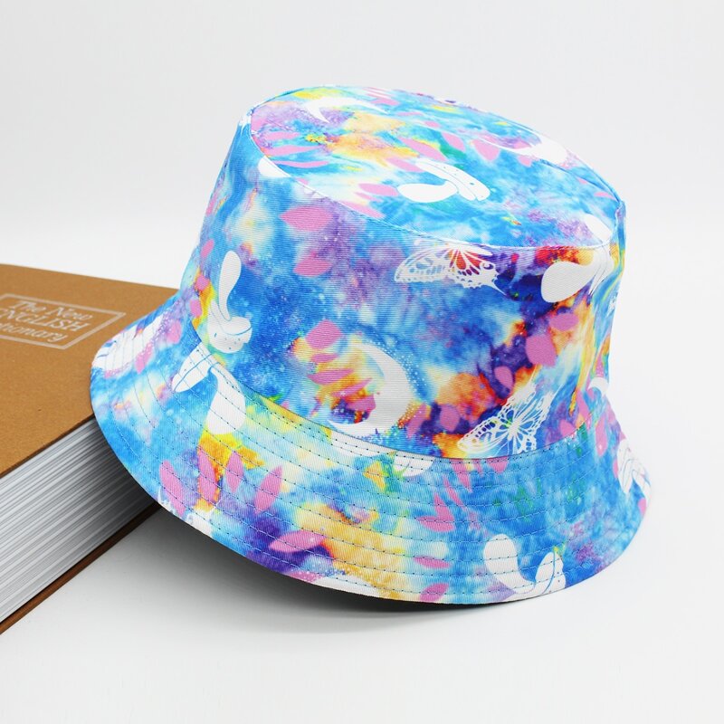 

Guys Animal Print Reversible Bucket Hat, Multicolor