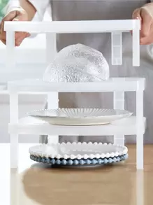 Almacenamiento De Cocina Organizadores de Encimera - Blanco - Ver 1