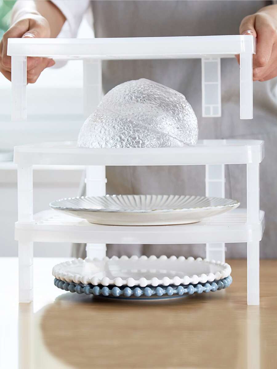 Almacenamiento De Cocina Organizadores de Encimera - Blanco - Ver 1