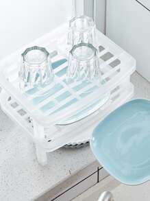 Almacenamiento De Cocina Organizadores de Encimera - Blanco - Ver 4