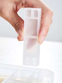 Almacenamiento De Cocina Organizadores de Encimera - Blanco - Ver 5