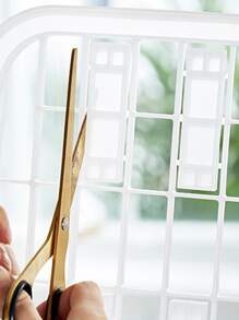 Almacenamiento De Cocina Organizadores de Encimera - Blanco - Ver 6