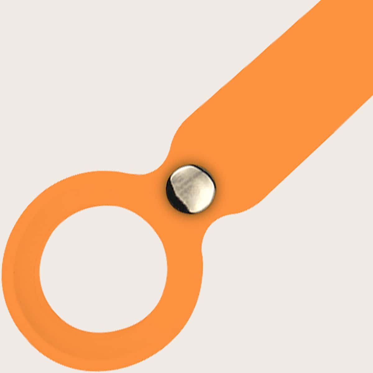 

Solid AirTag Case, Orange