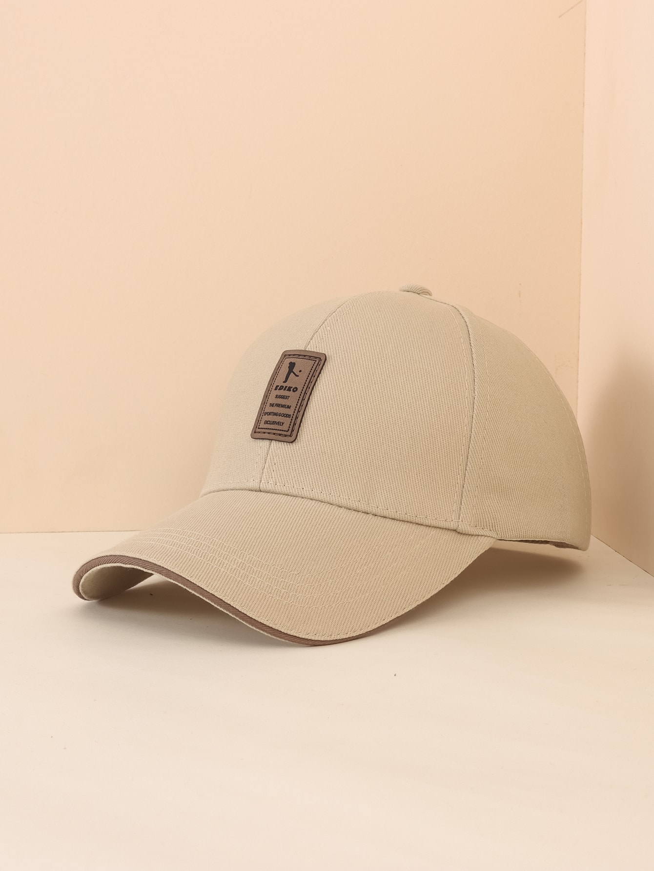 Xingbiyou Damen Baseballkappe Leopardenmuster - Retro Kappe Mit 26 Buchstaben Design In Schwarz-Grau