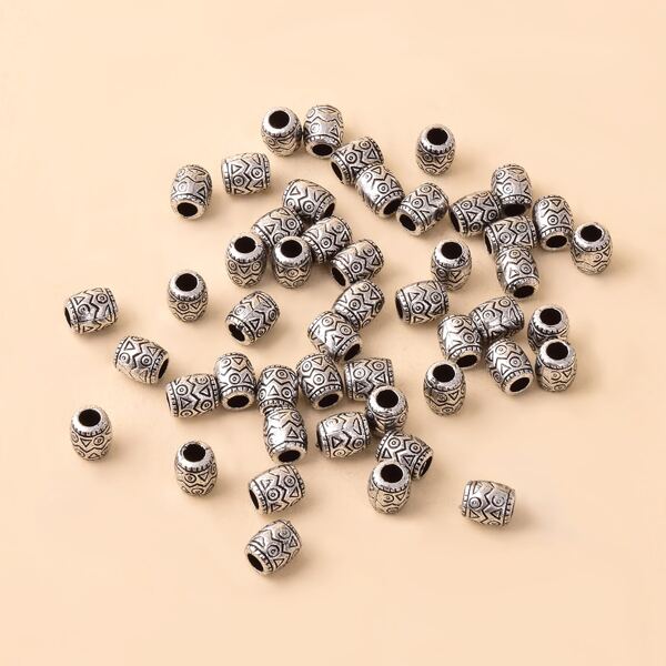 

50pcs DIY Jewelry Accessory, Silver