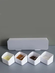 1set Wall Mounted Random Seasoning Box - Multicolor - View 2