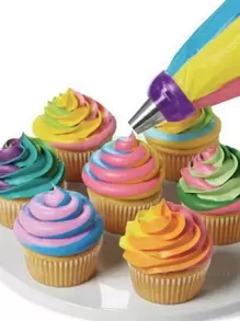 1pc Pastry Bag Nozzle Converter - Purple - View 5