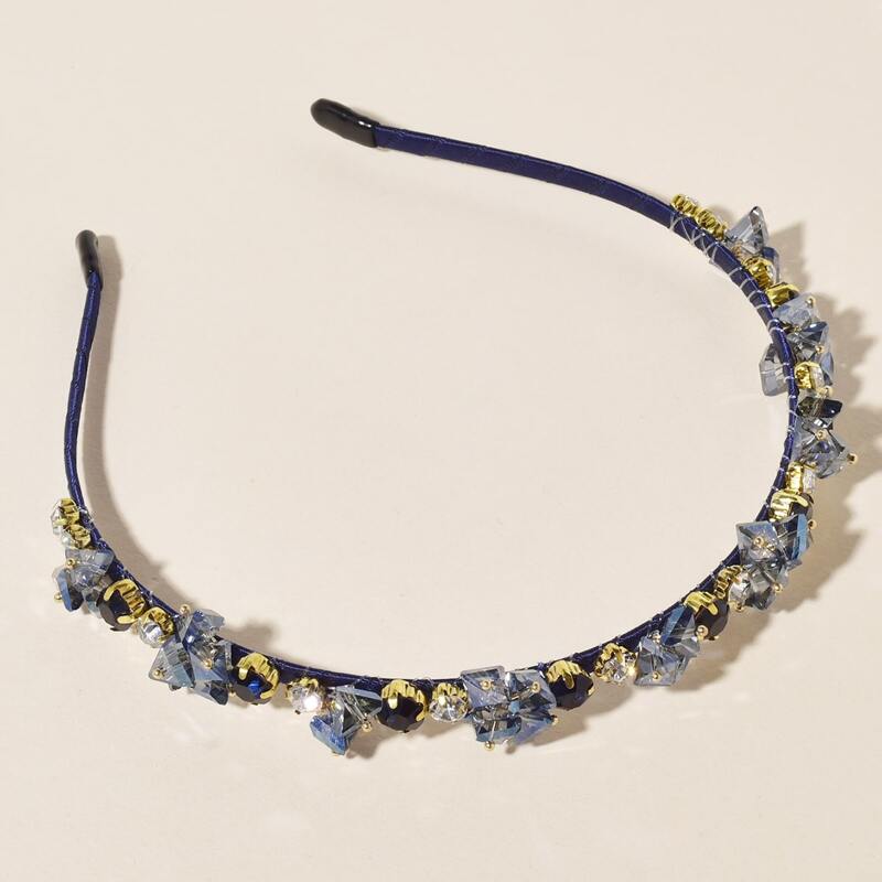 

1pc Rhinestone Headband, Multicolor