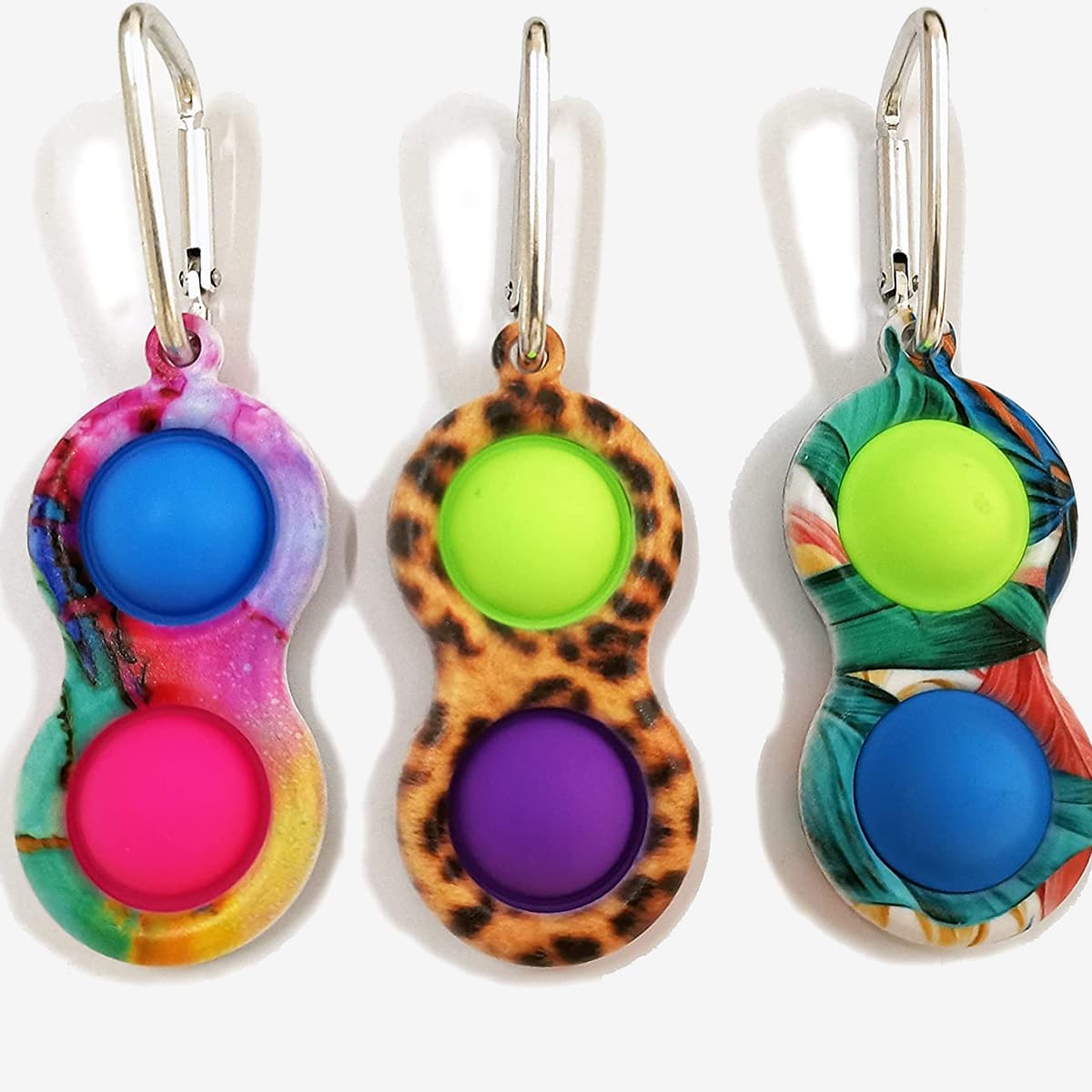 

1pc Random Stress Relief Bubble Toy, Multicolor