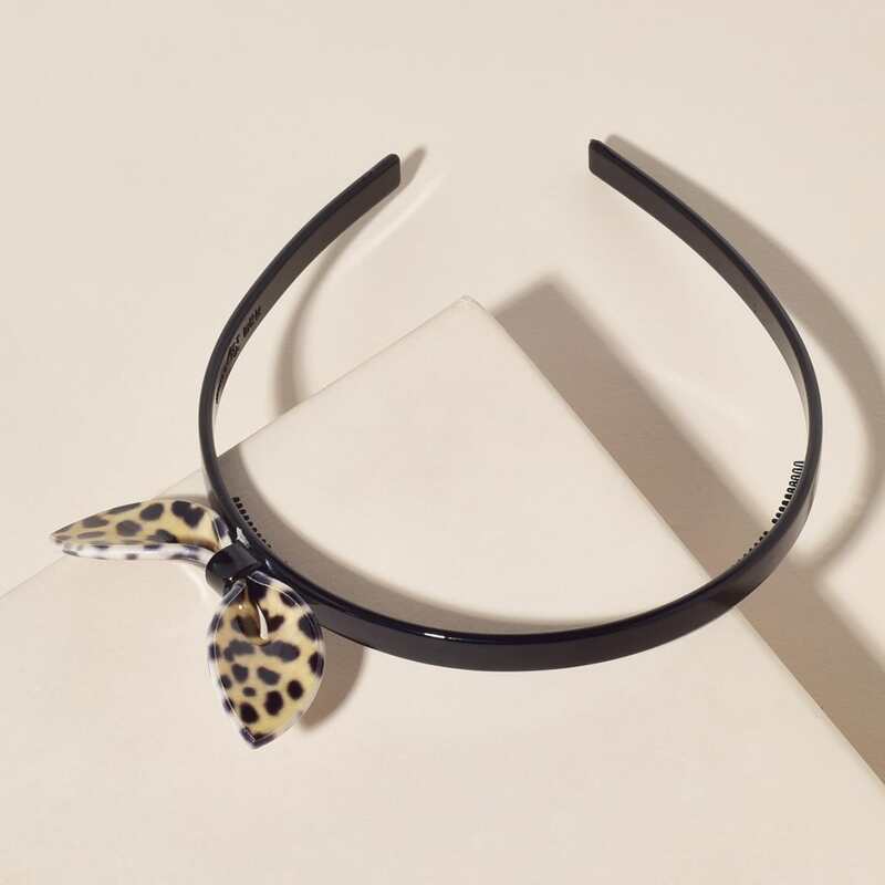 

1pc Leopard Headband, Multicolor