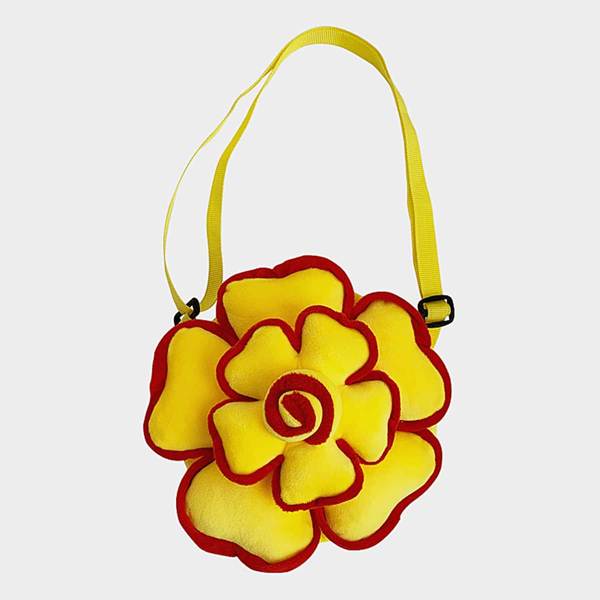 

Floral Crossbody Bag, Yellow
