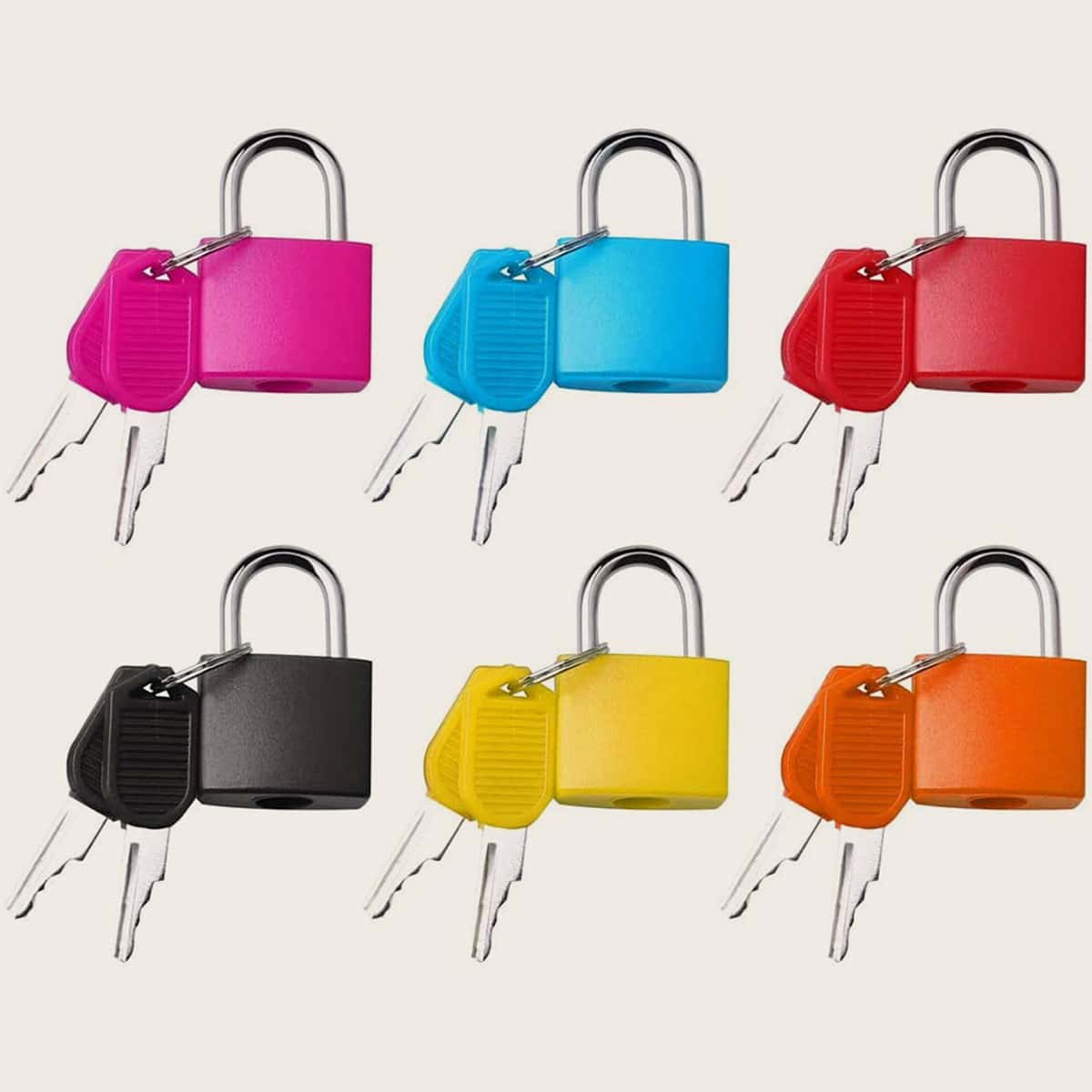 

1pc Random Color Lock, Multicolor