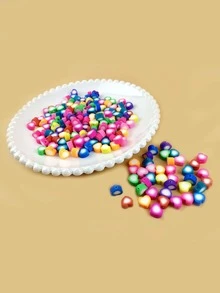 1入組心形設計DIY首飾飾品 - 彩色 - 查看 2